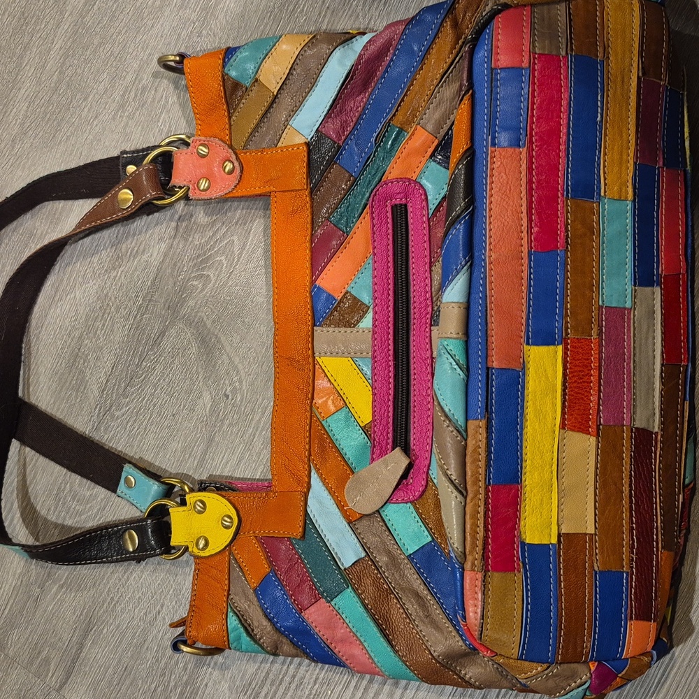 Ameri Leather BUNDLE 2 Bags & Belt - Picture 14 of 17